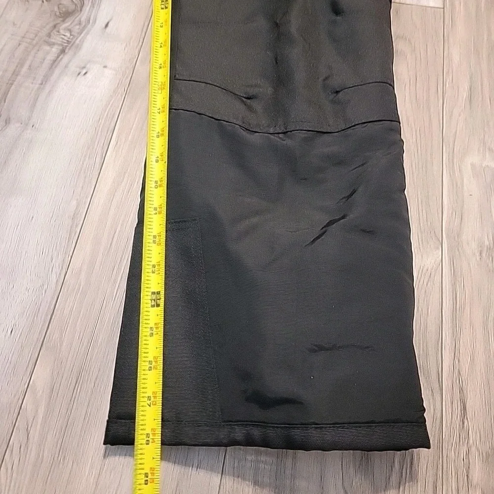 NEW NWT Slalom Ski Pants Black‎ Youth L Child